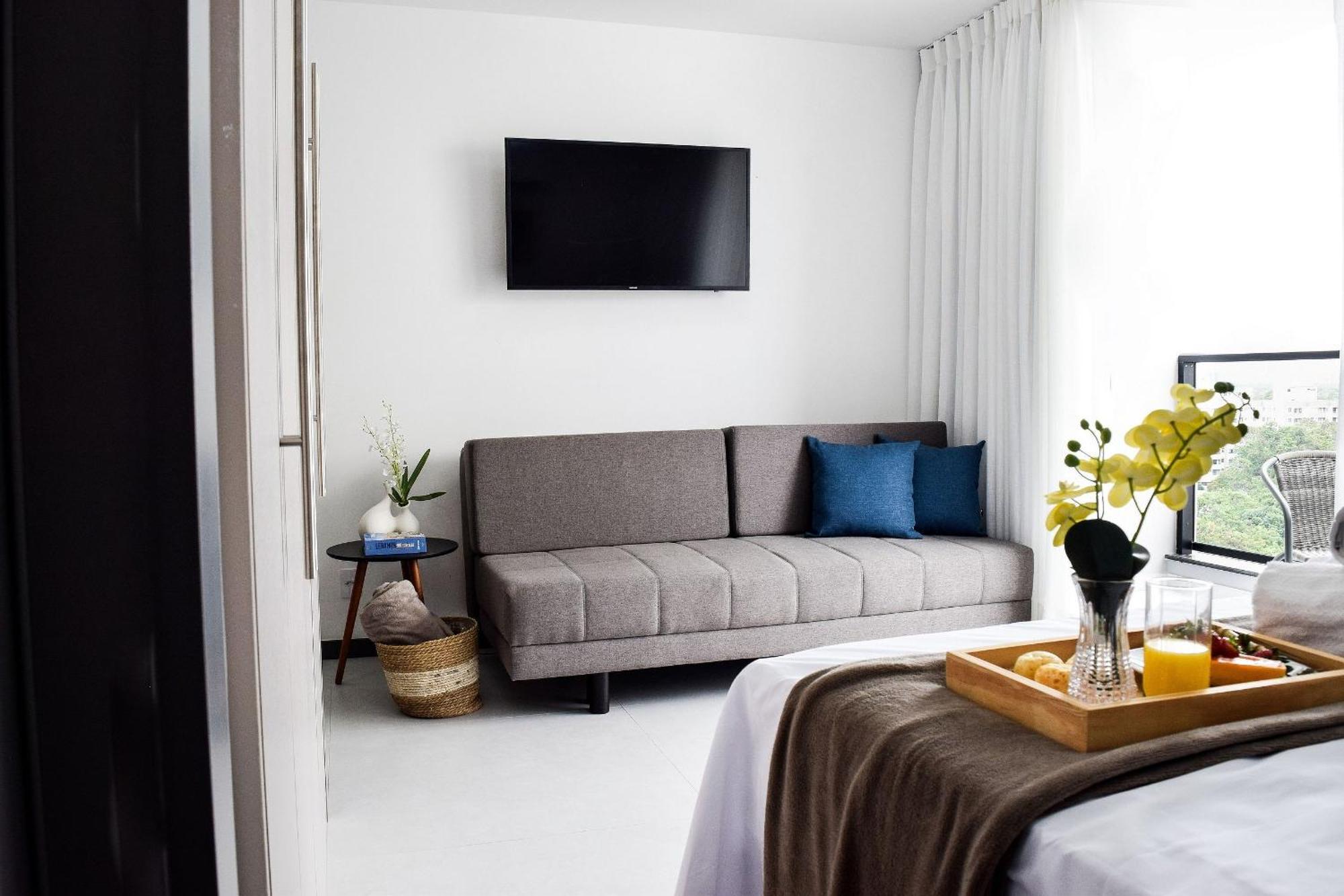 Apartamento Estudio 1009 - Jardim Camburi, - Es *